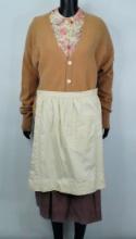 Cloris Leachman "Beverly Hillbillies" 5-Piece Costume