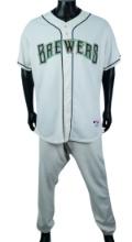 Mr. 3000 (2004) 5-Piece Brewers Baseball Uniform