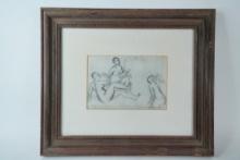 Pierre-Auguste Renoir (After) "Les Grandes Baigneuses"