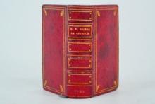 Miniature 1625 Edition of Cicero's De Officiis