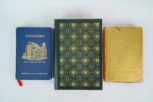 Lot of (3) Vintage and Historic Judaica Volumes