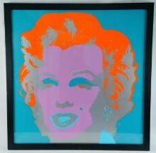 Andy Warhol (After) "Marilyn" Pop Art Screenprint