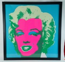 Andy Warhol (After) "Marilyn" Pop Art Screenprint