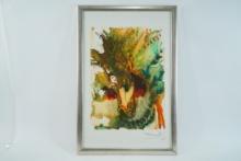 Salvador Dali (After) "Bucephale" 1983 Lithograph