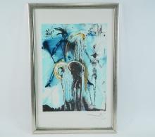 Salvador Dali (After) "Don Quichotte" 1983 Lithograph