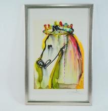 Salvador Dali (After) "Caligula" 1983 Color Lithograph