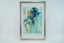 Salvador Dali (After) "Picador" 1983 Color Lithograph