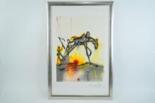 After Salvador Dali-Le Cheval de Labeur 1983 Lithograph