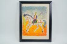 Kostia Terechkovitch 1972 Lithograph Published by Mourlot