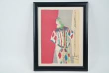 Maurice Brianchon 1972 Lithograph Published by Mourlot
