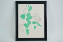 Andre Beaudin 1972 Lithograph (Published by Mourlot)