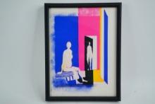 Paul Guiramand 1972 Lithograph (Published by Mourlot)