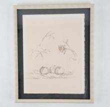 After Alberto Giacometti Lithograph Published by Mourlot
