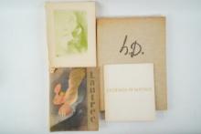 Lot of (4) Vintage Art Books-Lautrec, Matisse, Daumier