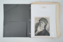 After Edgar Degas (66) Limited Edition Etchings
