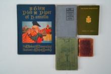 Lot of (5) Antique Literary Classics