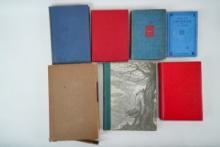 Lot of (7) Vintage and Classic Books
