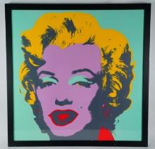 Andy Warhol (After) "Marilyn" Pop Art Screenprint