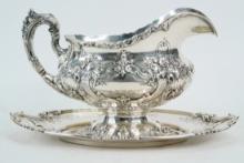 Reed & Barton Francis I Sterling Gravy Boat, Underplate