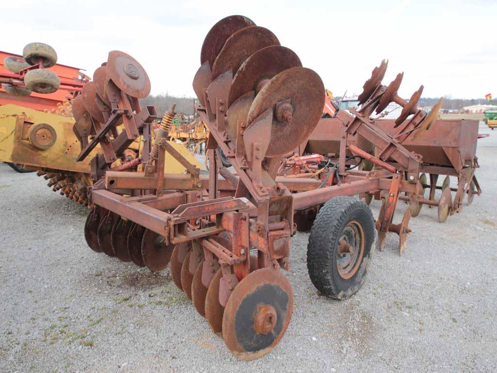 TUFF-LINE 12FT DISK HARROW