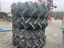 (4) 520/85R42 GOODYEAR RICE & CANE TIRES