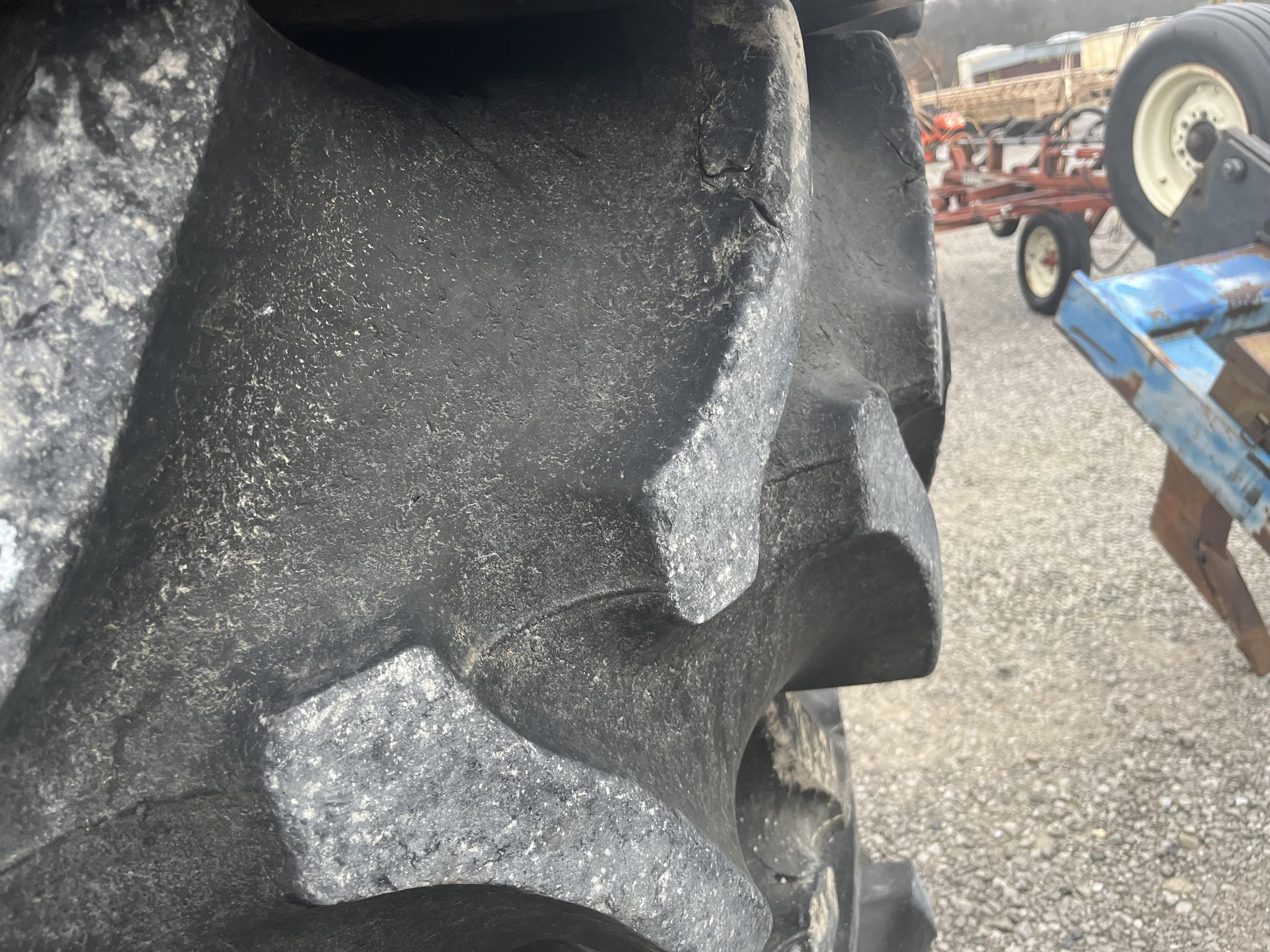 (4) 520/85R42 GOODYEAR RICE & CANE TIRES