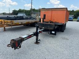DUMP TRAILER