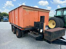 DUMP TRAILER