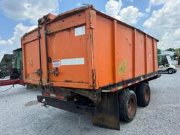 DUMP TRAILER