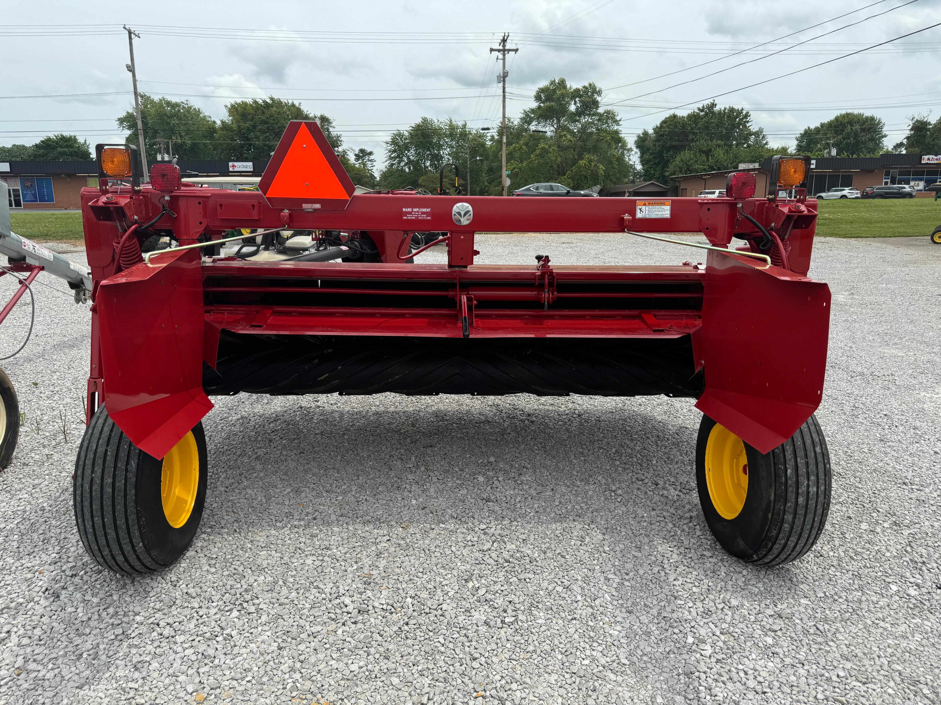 NH H7230 HAY BINE