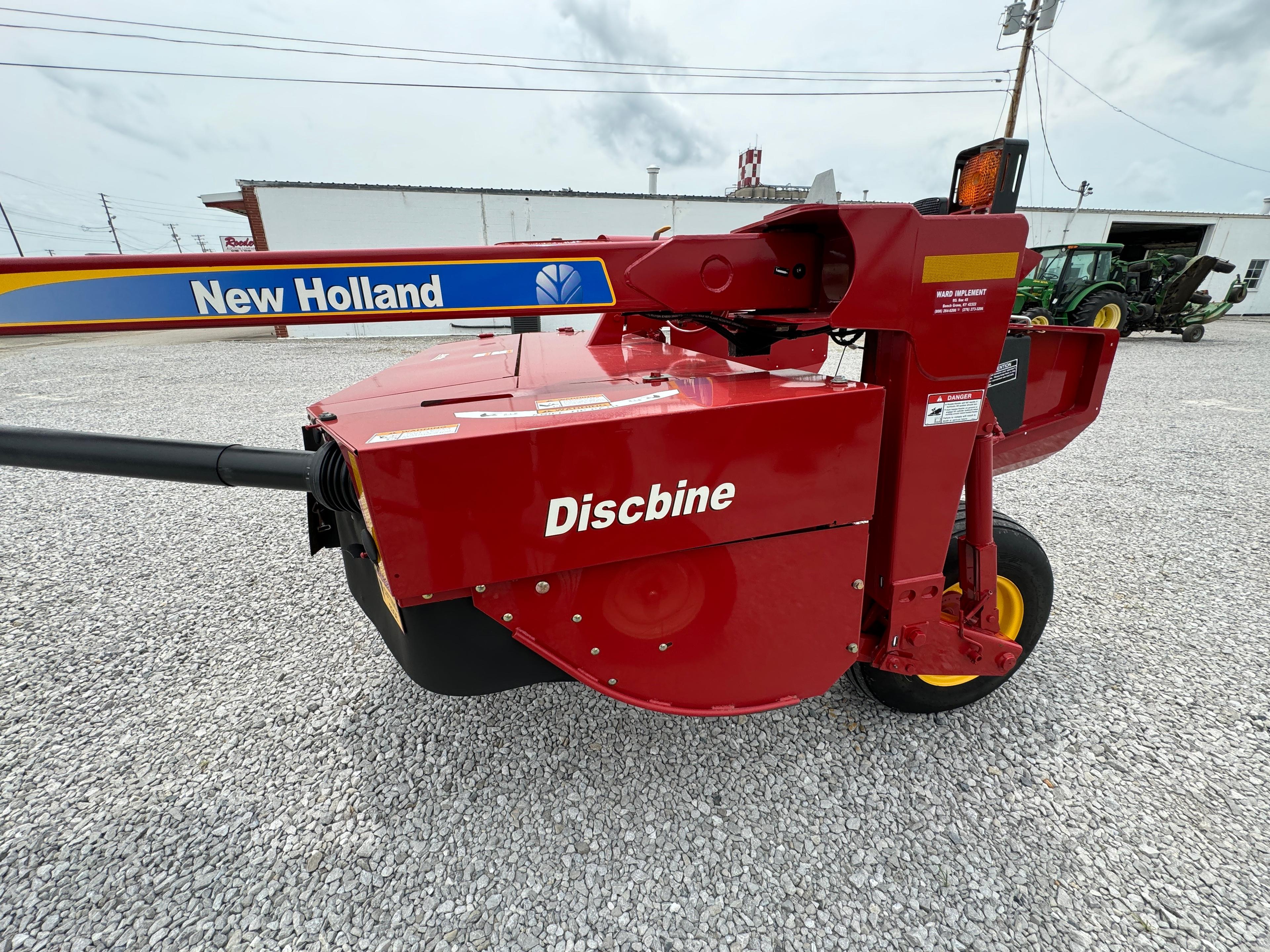 NH H7230 HAY BINE