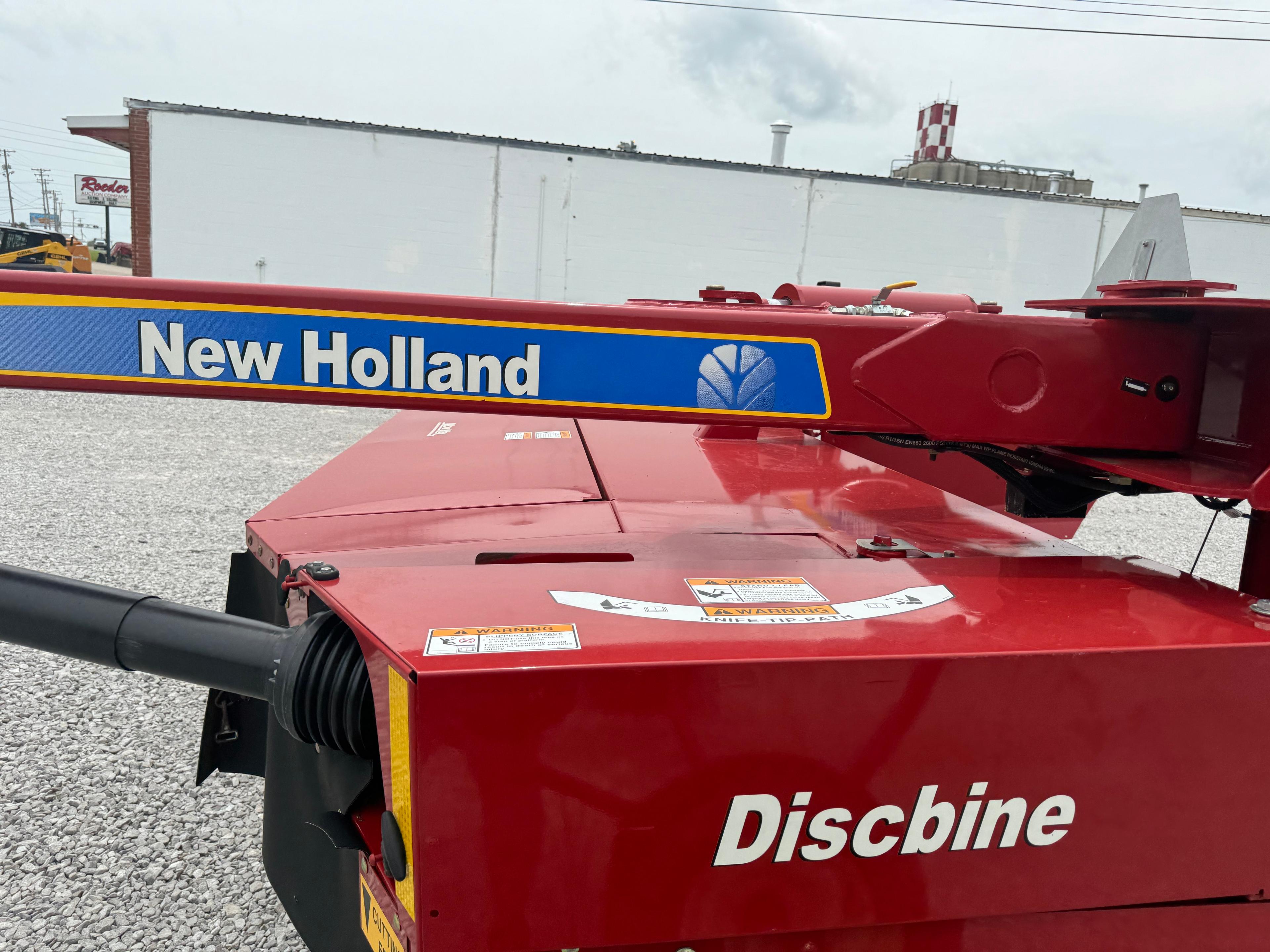 NH H7230 HAY BINE