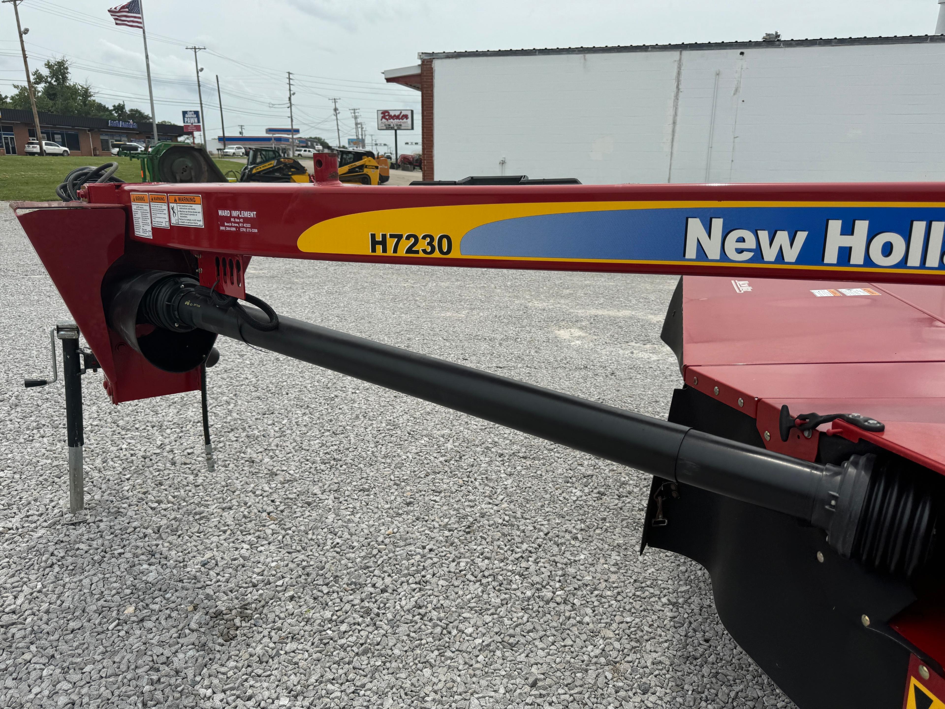 NH H7230 HAY BINE