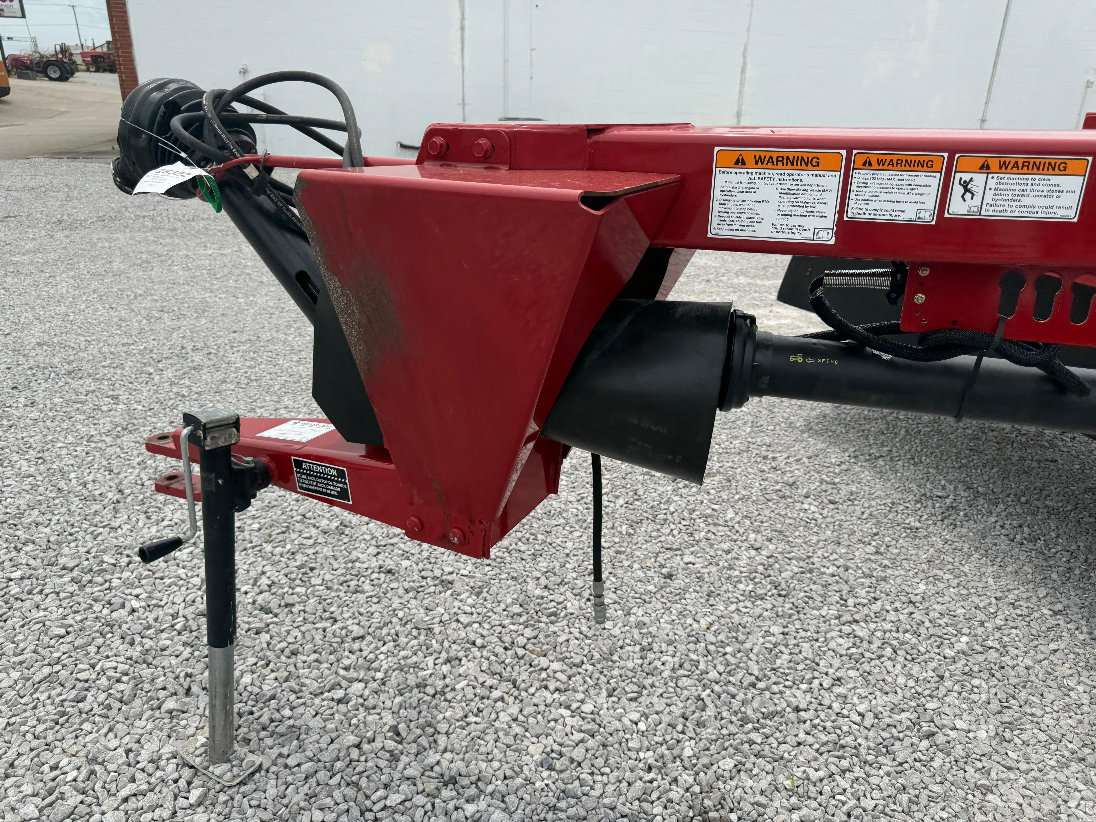 NH H7230 HAY BINE
