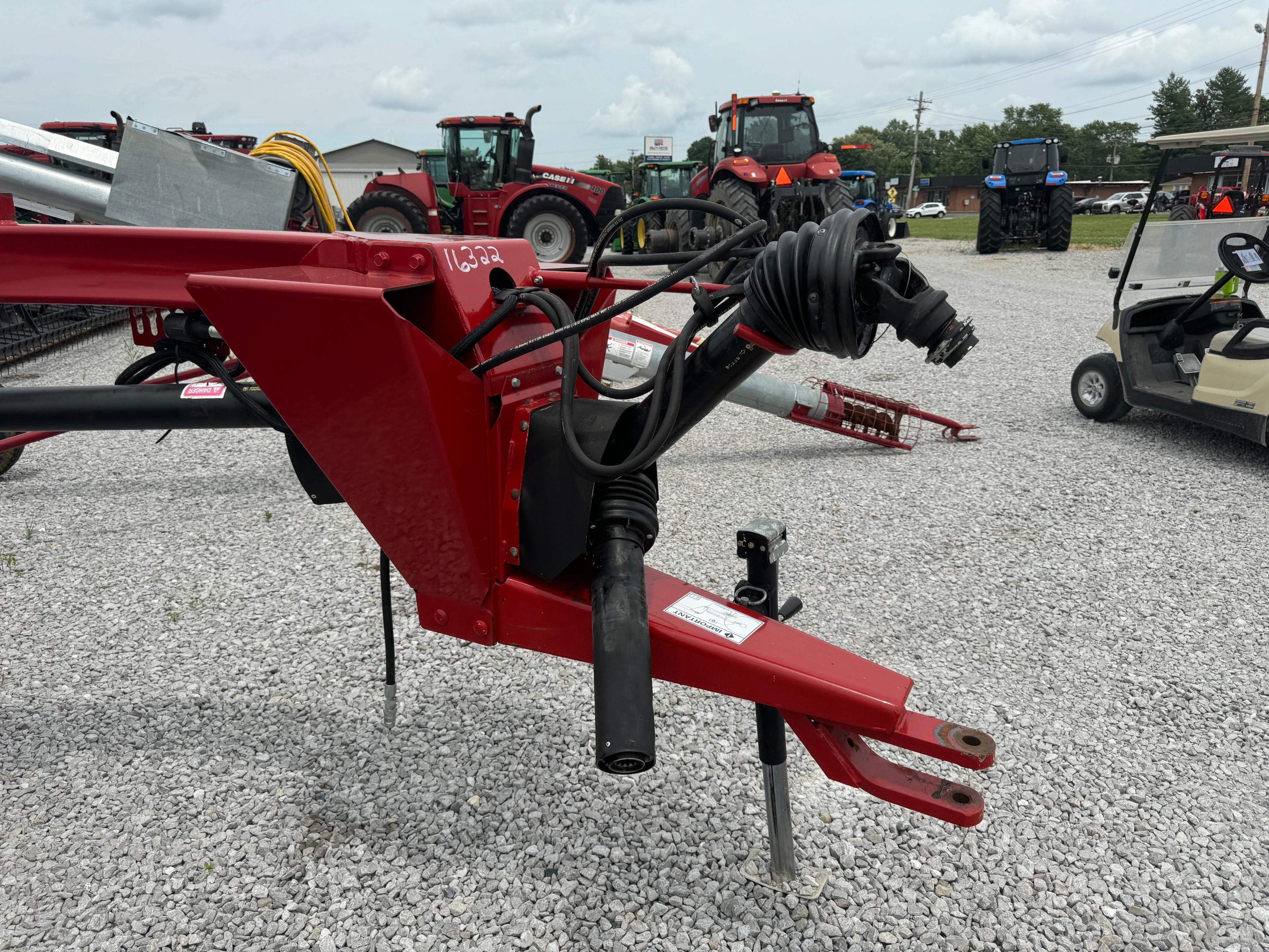 NH H7230 HAY BINE