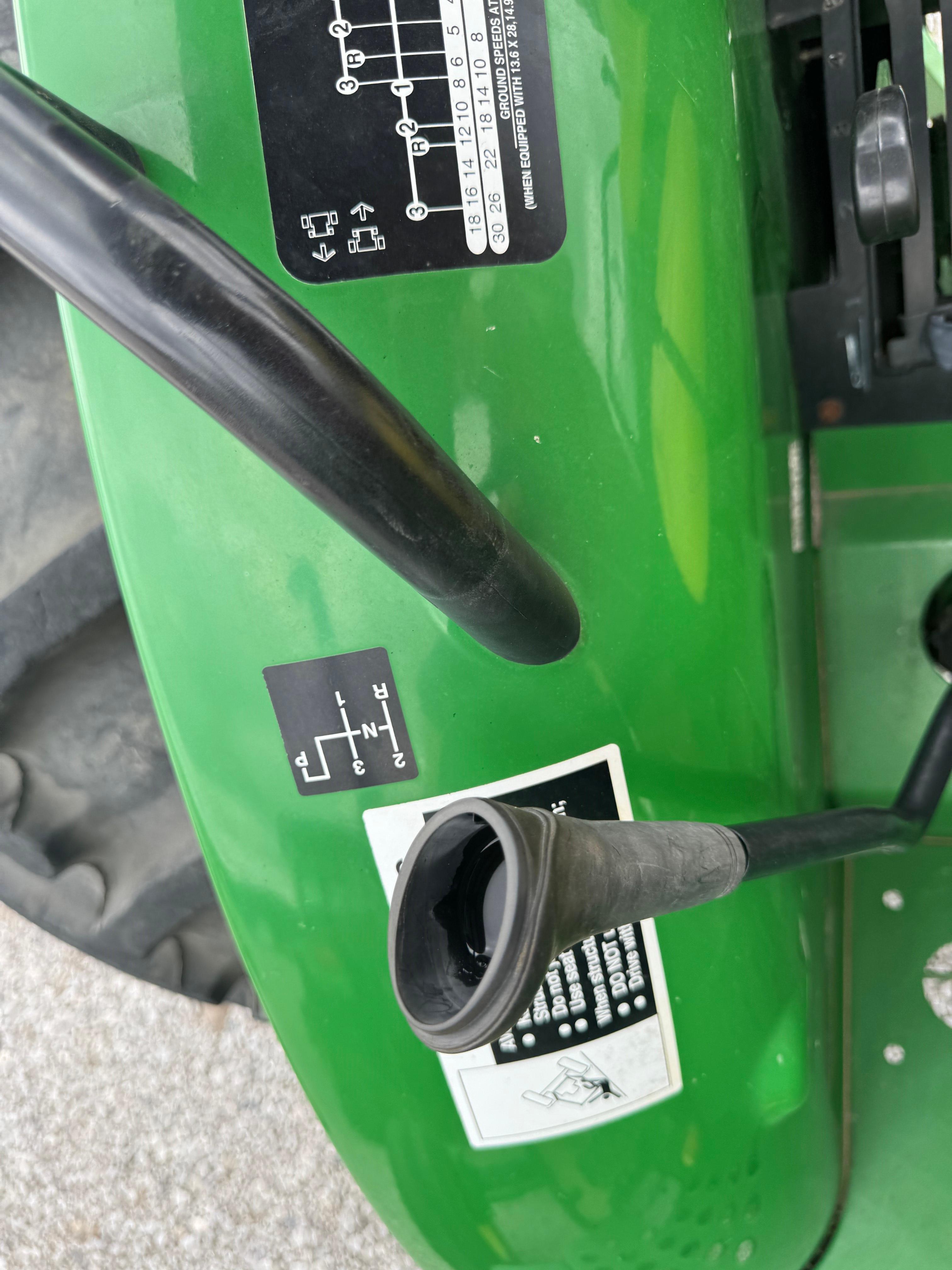 JD 5065E TRACTOR