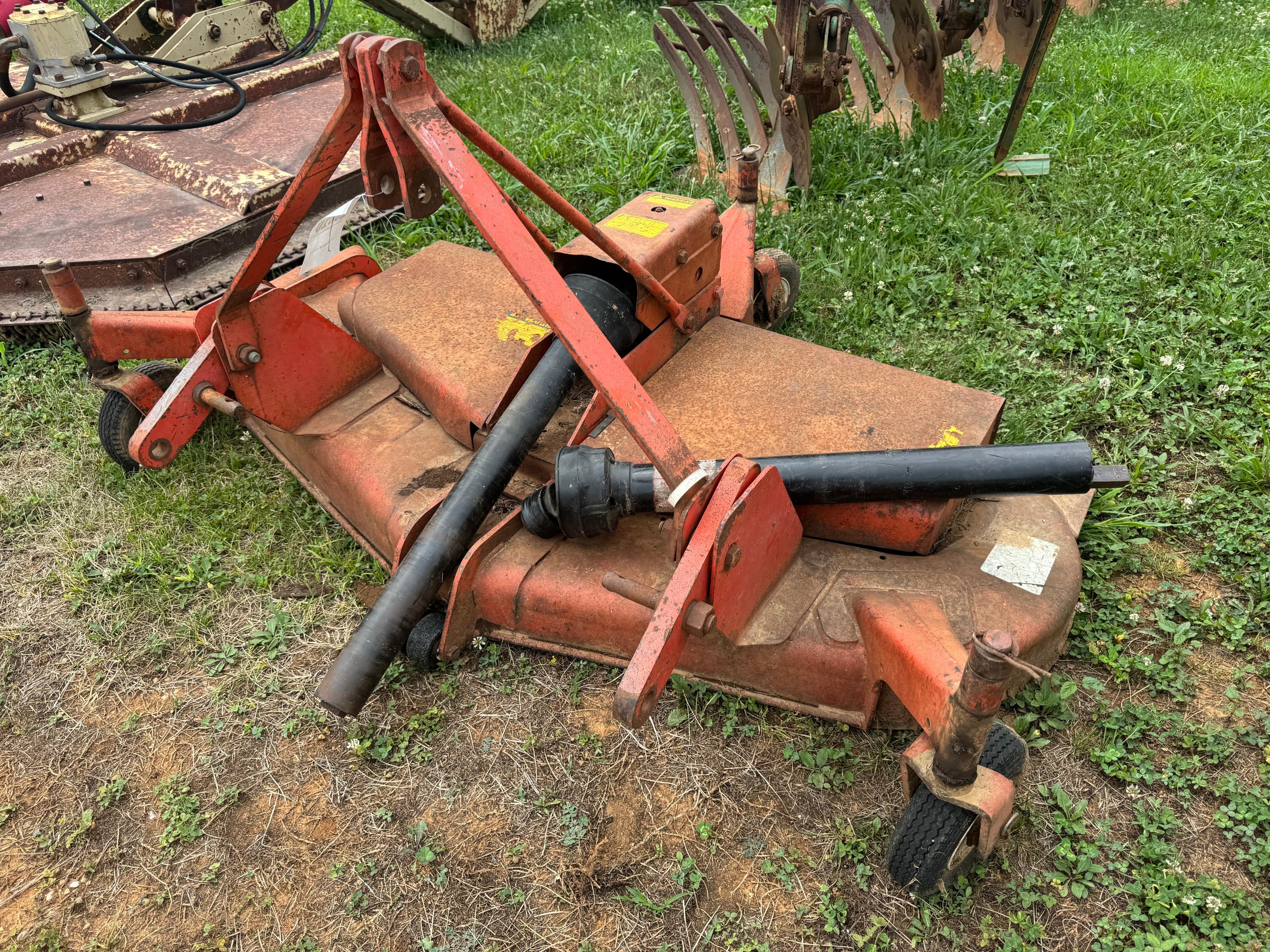 KUBOTA RCR 60 FINISH MOWER