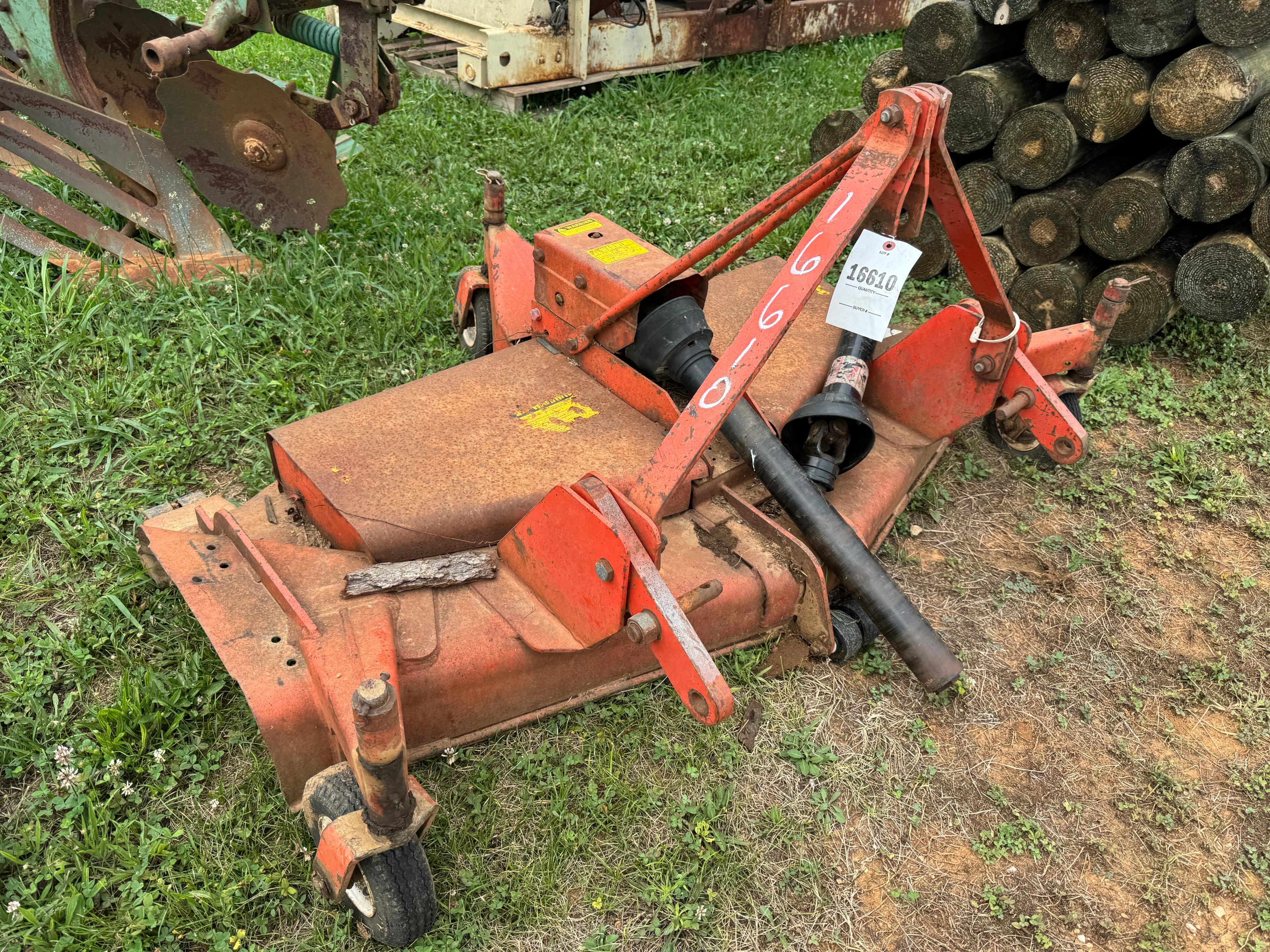 KUBOTA RCR 60 FINISH MOWER
