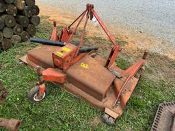 KUBOTA RCR 60 FINISH MOWER