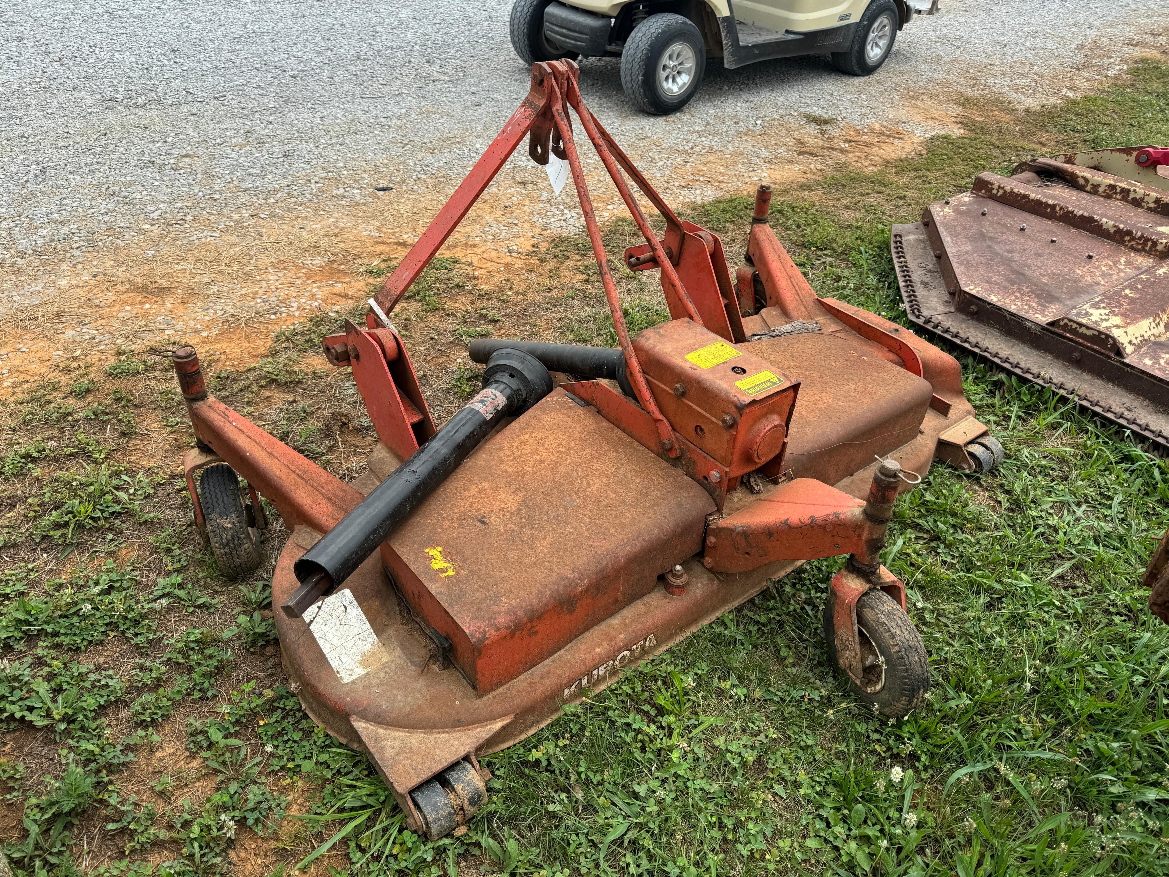 KUBOTA RCR 60 FINISH MOWER