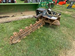BRADCO 617 TRENCHER