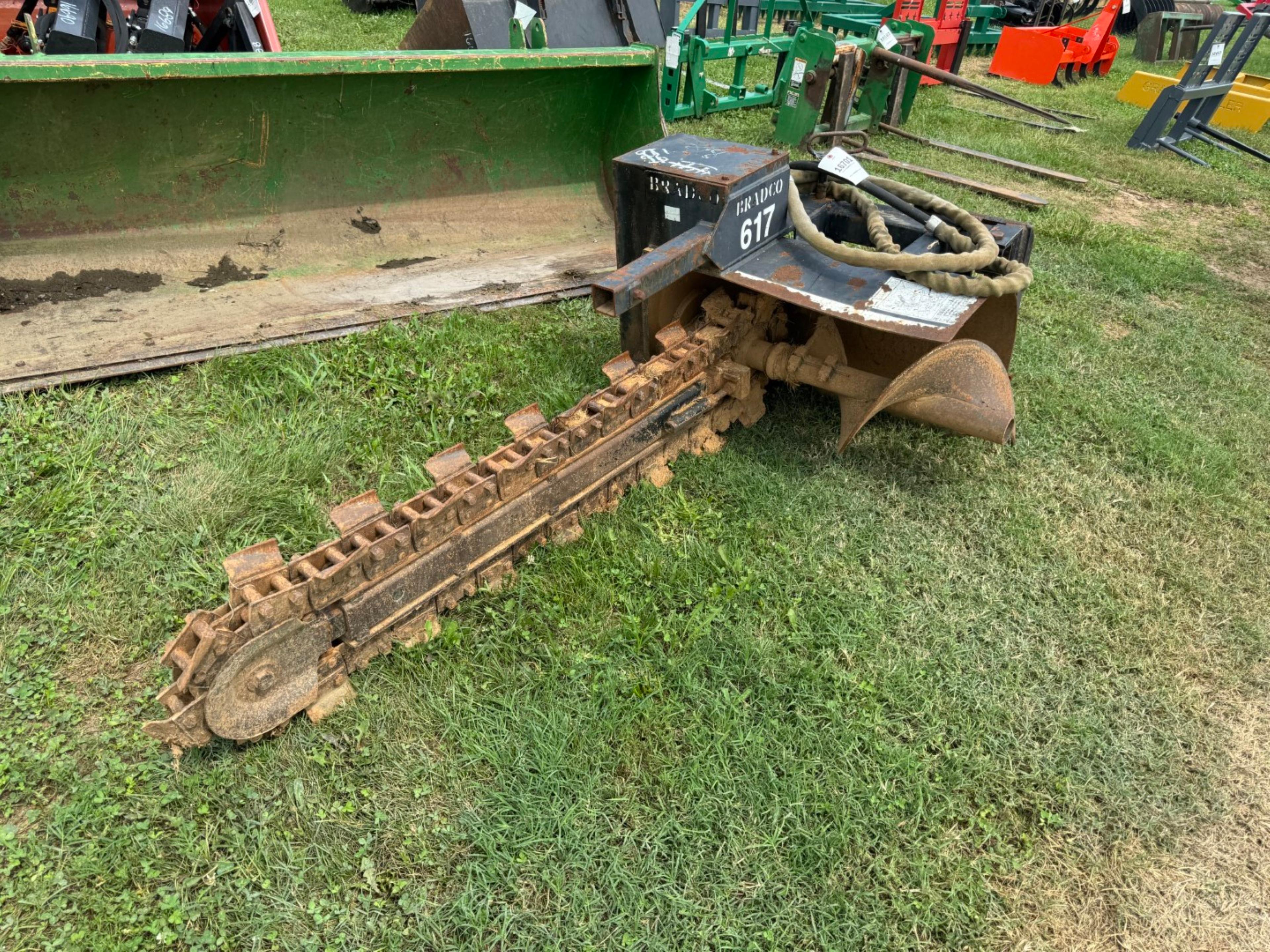 BRADCO 617 TRENCHER