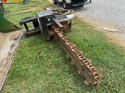BRADCO 617 TRENCHER