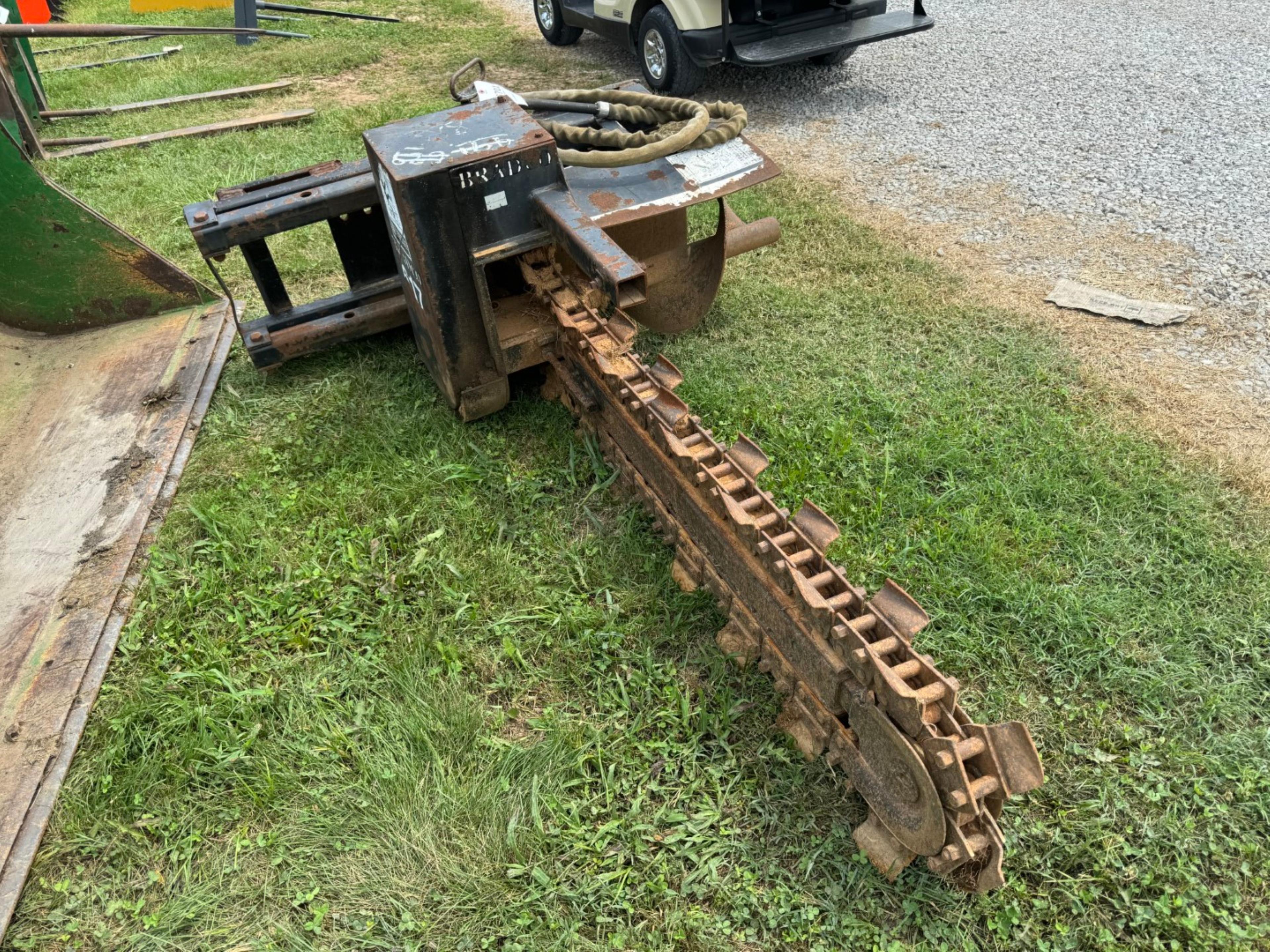 BRADCO 617 TRENCHER