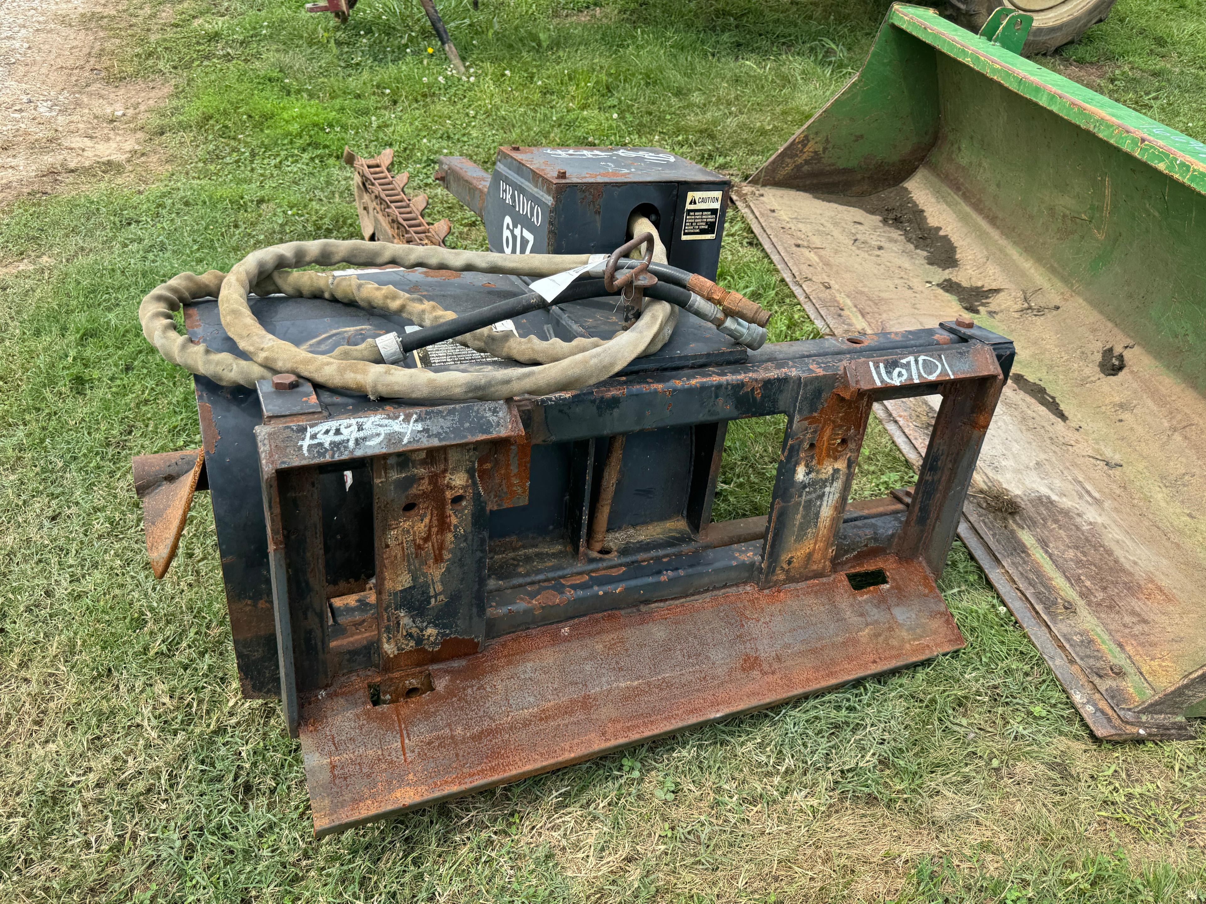 BRADCO 617 TRENCHER