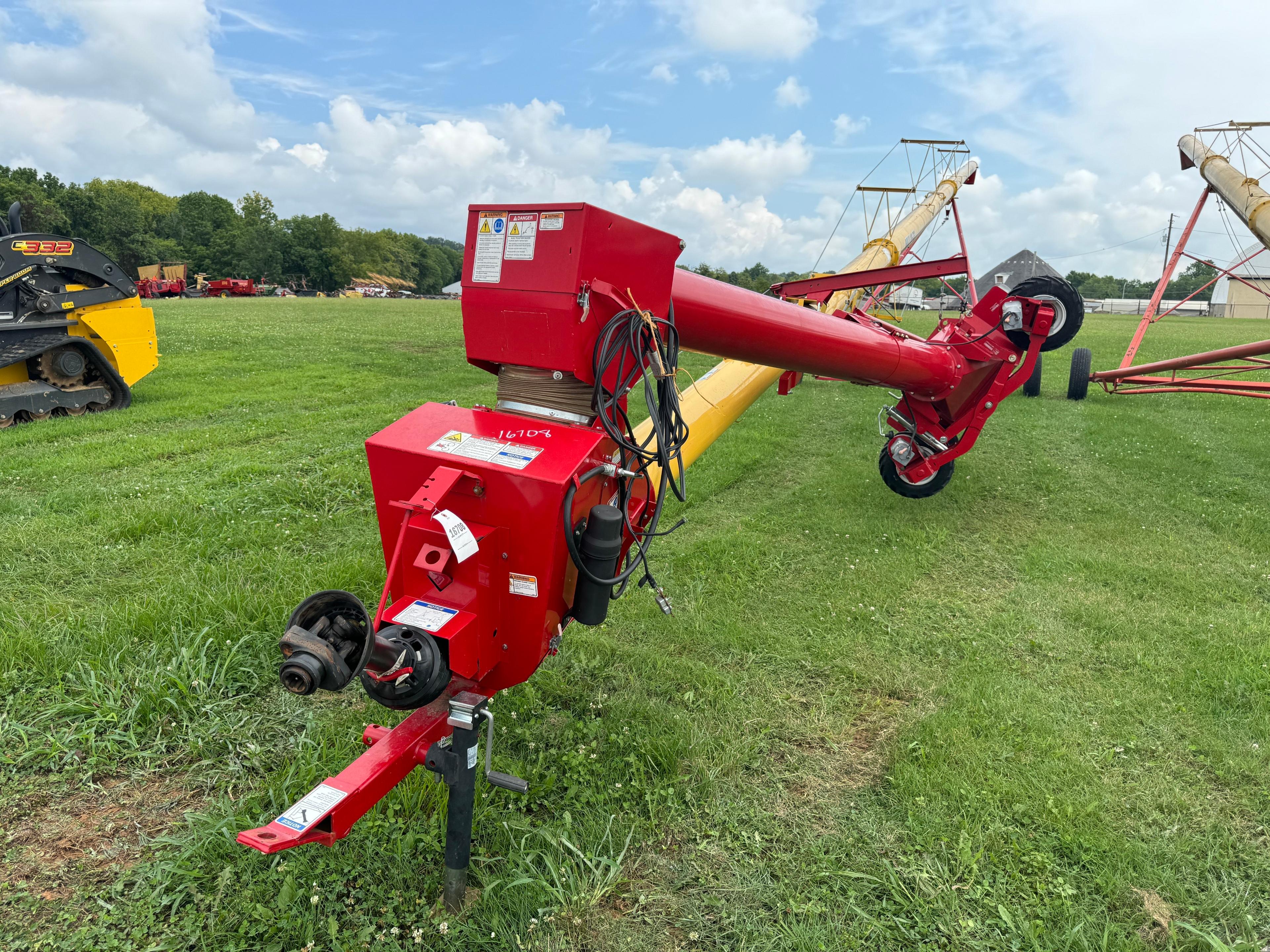 WESTFIELD MKX 10-73 AUGER