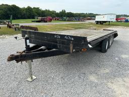 FLATBED TRAILER
