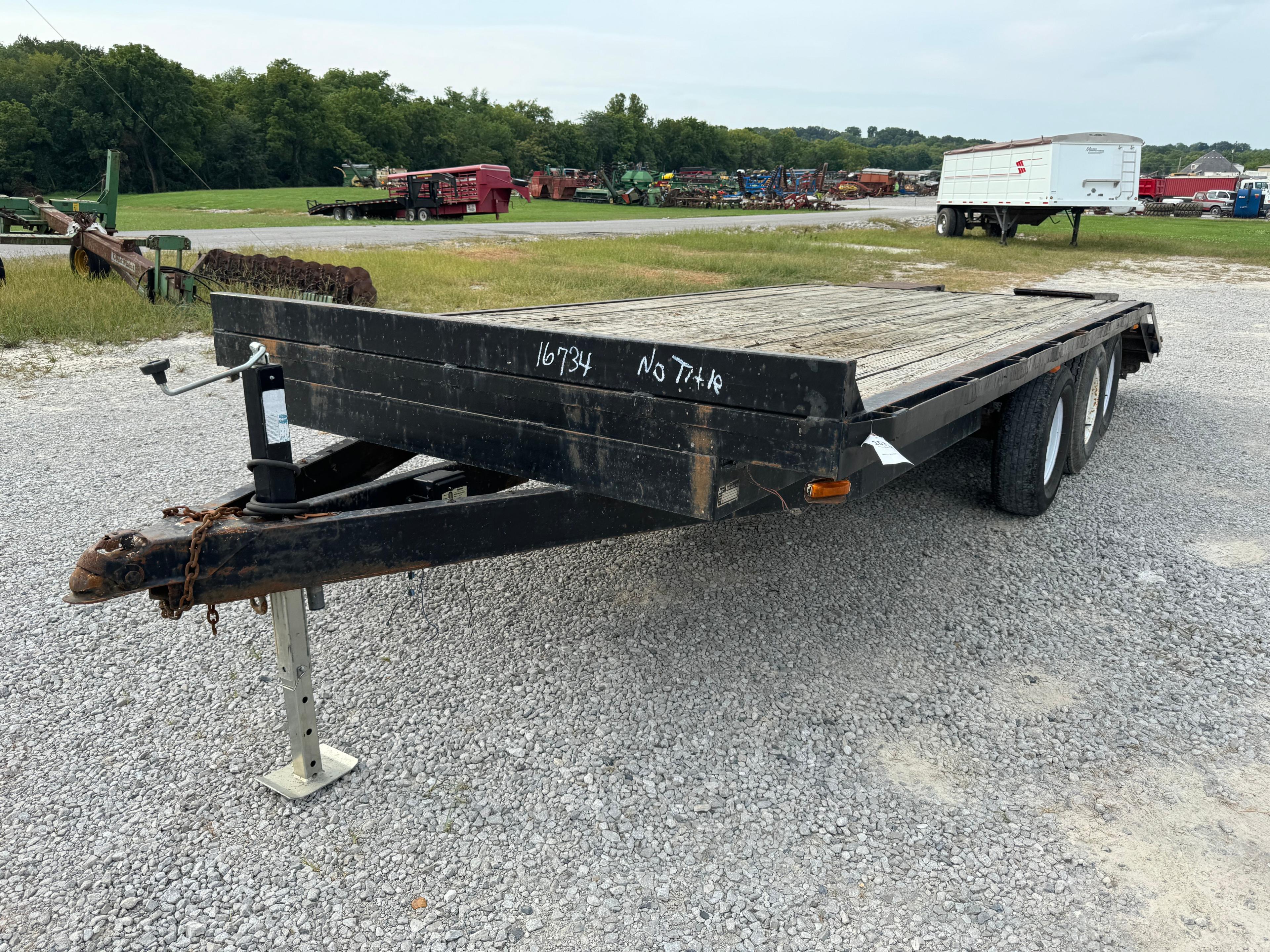 FLATBED TRAILER
