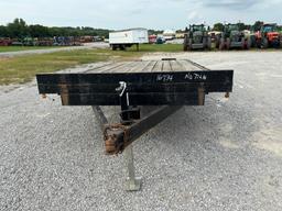 FLATBED TRAILER