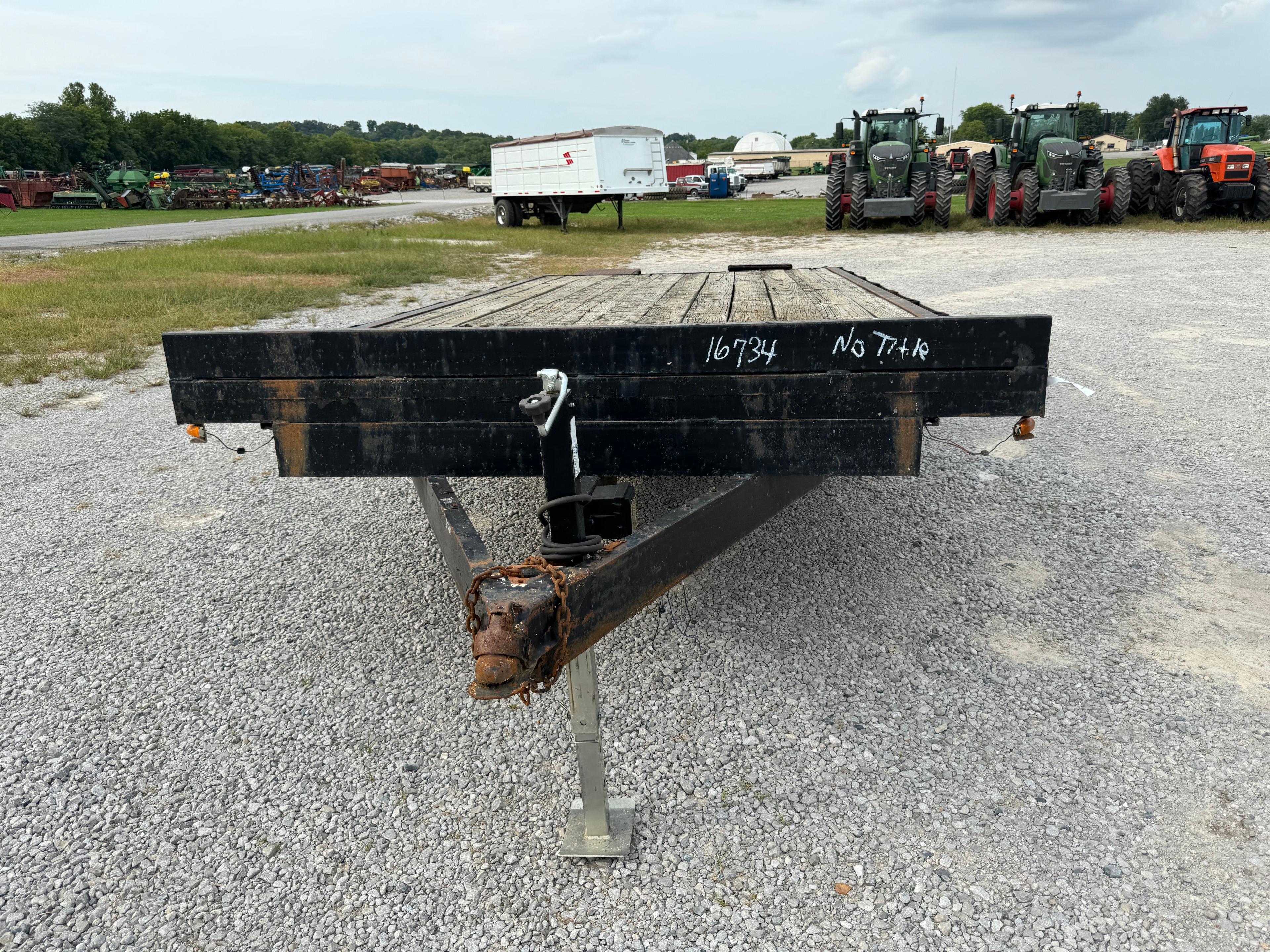 FLATBED TRAILER